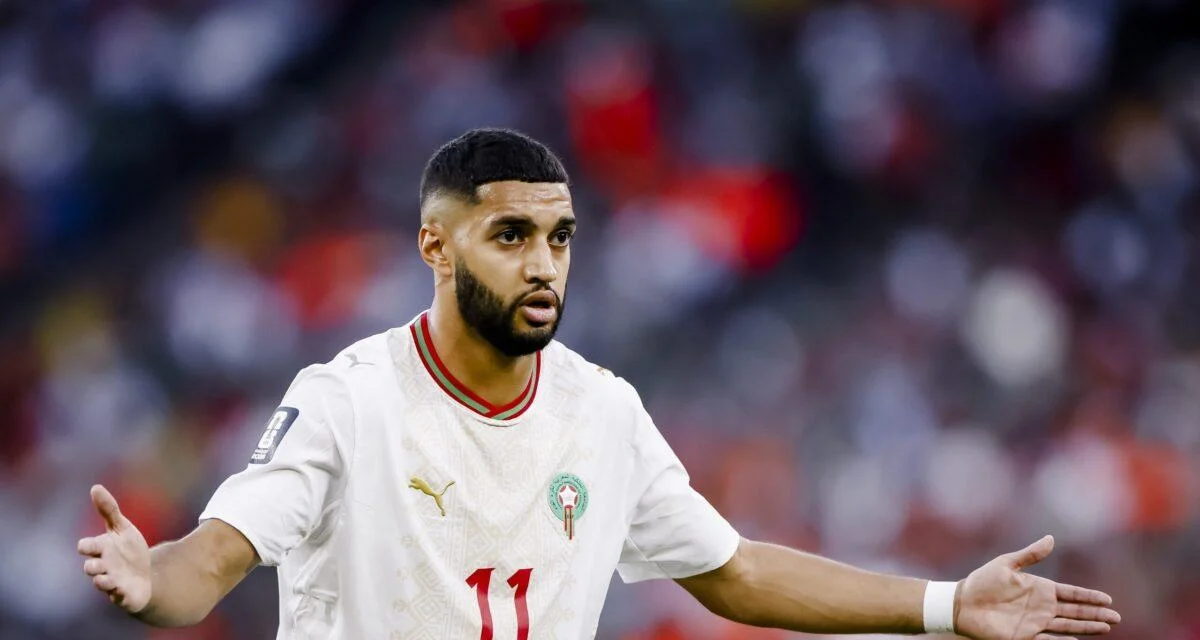 Canada - Maroc : terrible coup dur, Saibari sort sur blessure