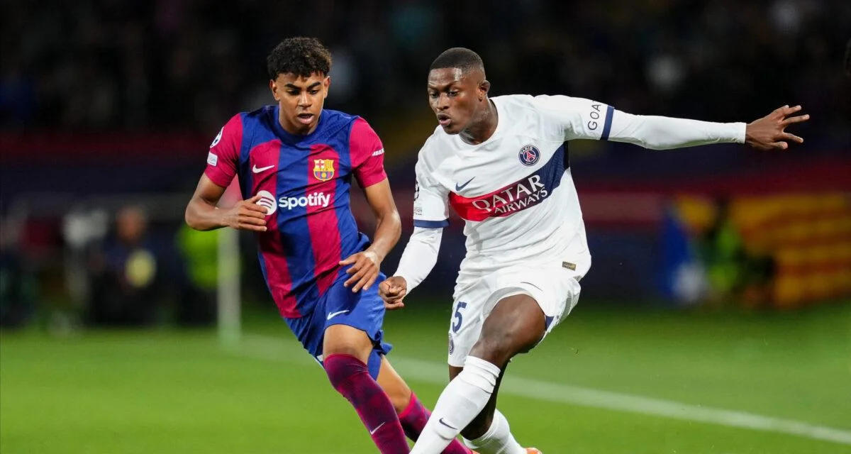 Portugal - Espagne : Yamal adoube Nuno Mendes, la belle réponse du latéral du PSG !