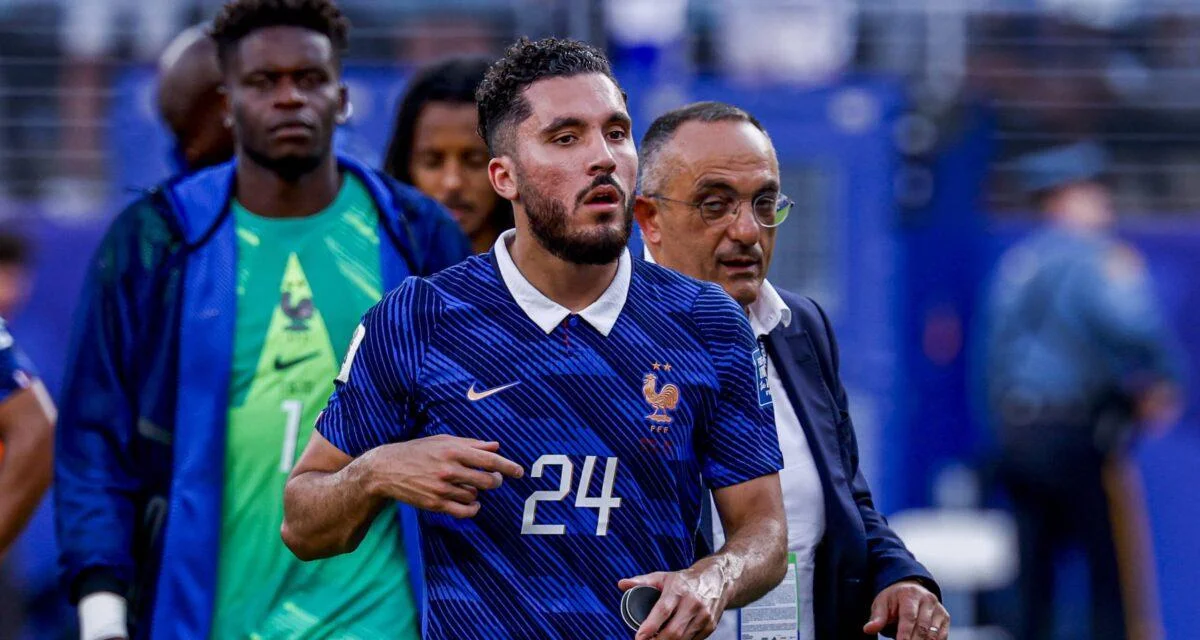Paraguay-France : plonger dans la merde, Cherki ironise sur la sortie de Mbappé
