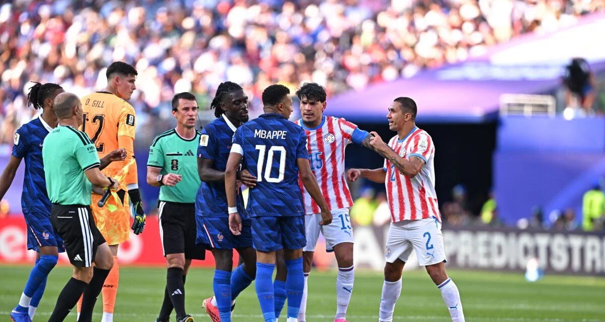 Aucun carton jaune pour le Paraguay depuis 1998, la stat' dingue après le match contre les Bleus