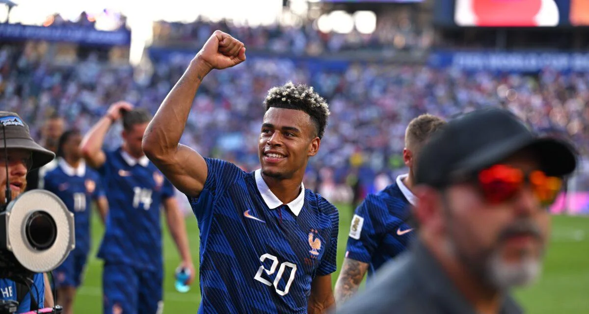 Doué a répondu à Neymar, son geste génial après Paraguay - France
