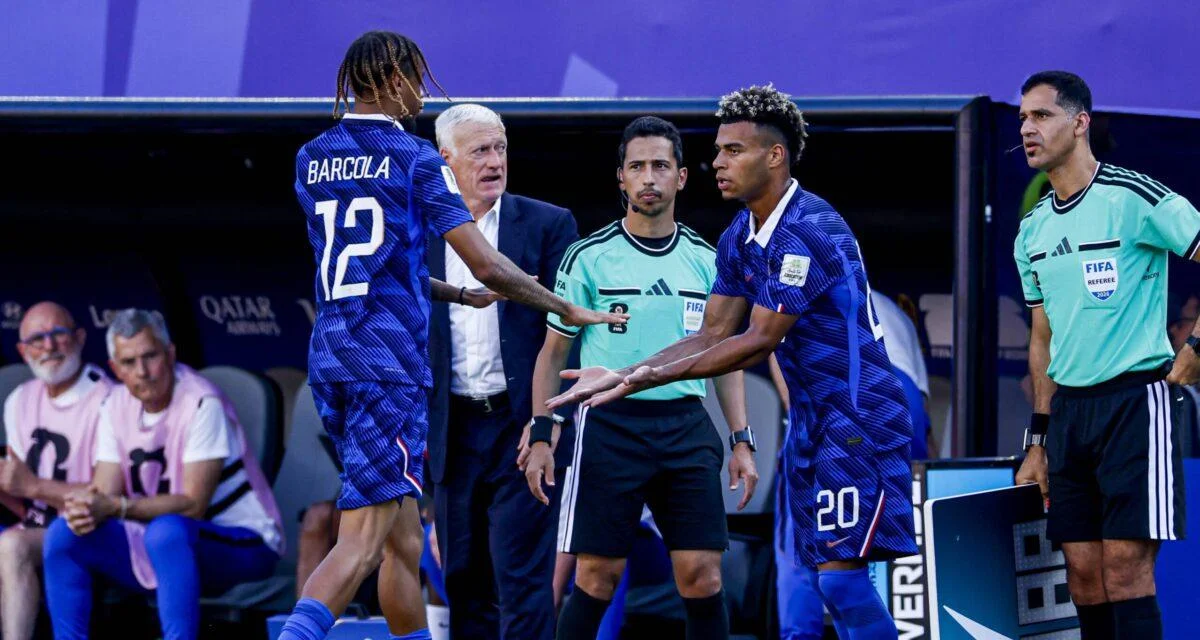 France - Maroc : fringant contre le Paraguay, Doué a-t-il à nouveau fait pencher la balance en sa faveur par rapport à Barcola ?