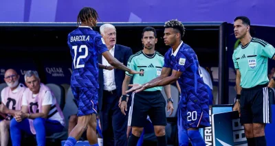 France - Maroc : fringant contre le Paraguay, Doué a-t-il à nouveau fait pencher la balance en sa faveur par rapport à Barcola ?