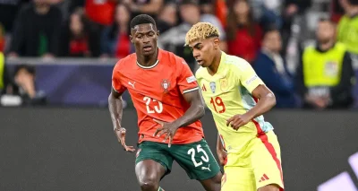 Portugal - Espagne : "J'aime jouer contre lui"… Nuno Mendes lance le choc contre Lamine Yamal