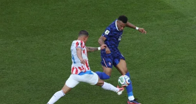 Coupe du monde 2026 : Echauffourées, chambrage et intimidations… les meilleures images de France-Paraguay