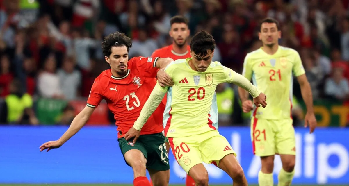 PSG, Barça : "Un joueur exceptionnel" … La superbe sortie de Pedri sur Vitinha avant Portugal - Espagne