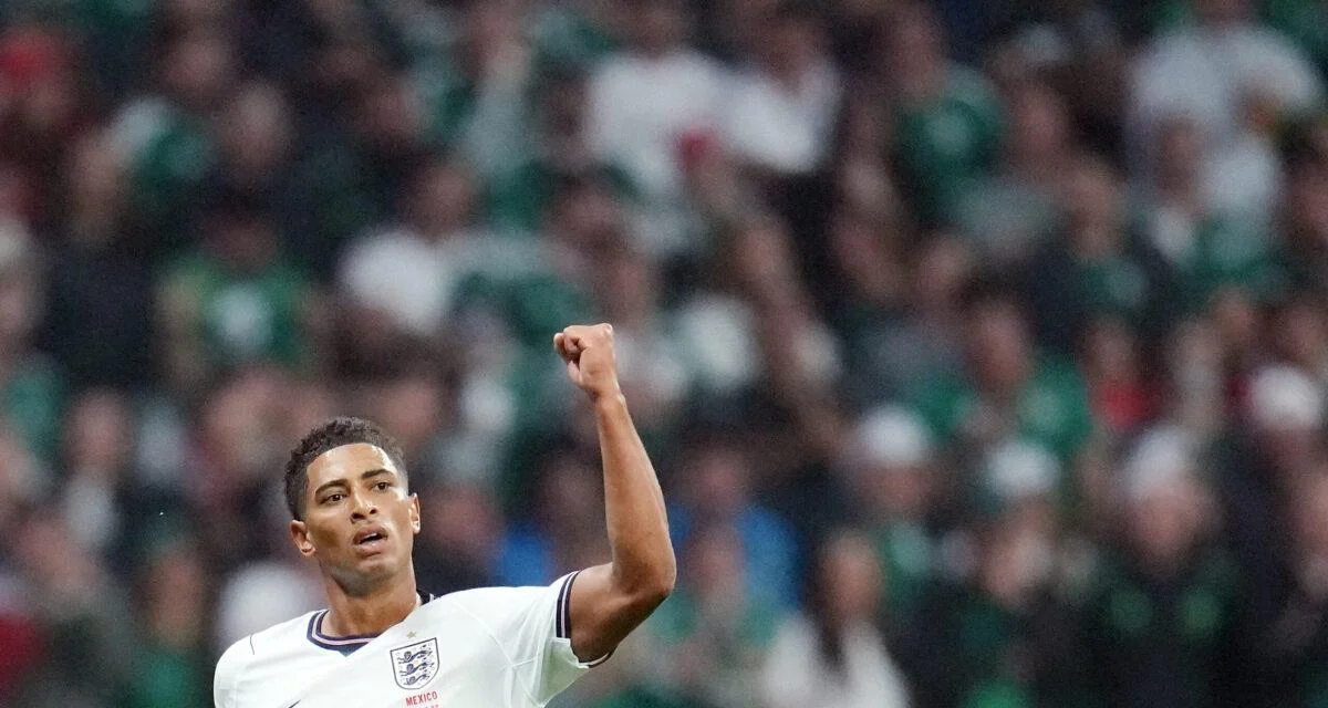 Coupe du monde 2026 : Bellingham taille patron, Mora décevant, les tops et les flops de Mexique - Angleterre 