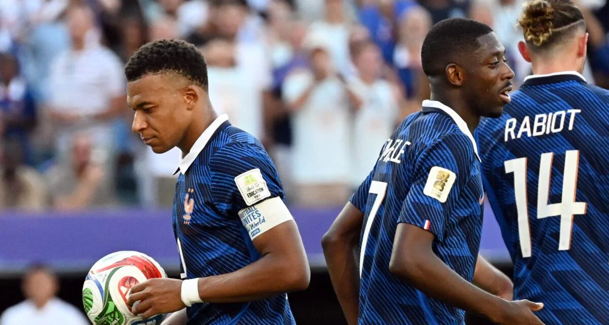 Equipe de France : "Mobutu", quand Dembélé chambre le capitaine Mbappé