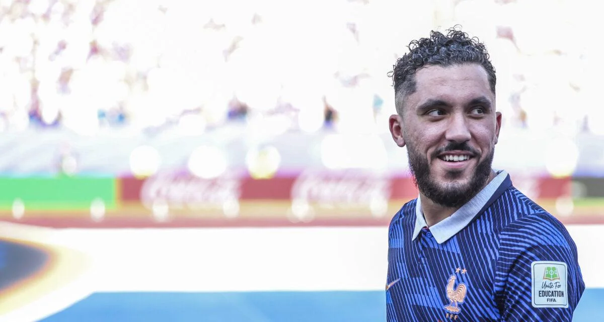"Je mets tout le poulet ?" ... Quand Rayan Cherki s'improvise cuisinier des Bleus