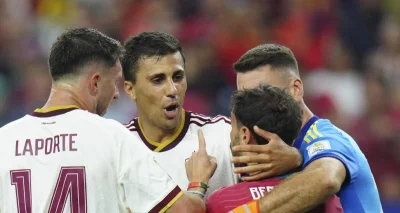 Portugal - Espagne : pourquoi c'était chaud à la fin du match entre Rodri et Bernardo Silva ?