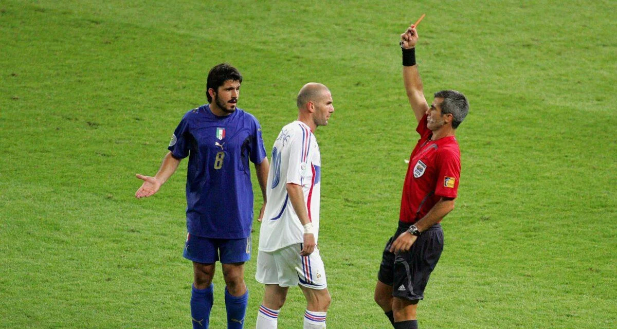 France – Italie 2006 : les révélations fracassantes de Marco Materazzi sur le coup de boule de Zidane