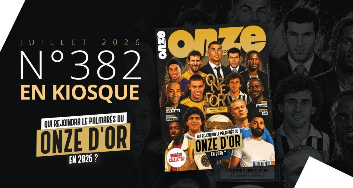 Onze Mondial numéro 382 : à vous de choisir le prochain Onze d'Or !