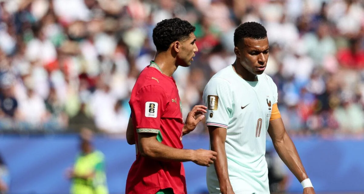 France-Maroc : "Sur le terrain, il n'y a pas d'émotion", Mbappé sans pitié avec Hakimi
