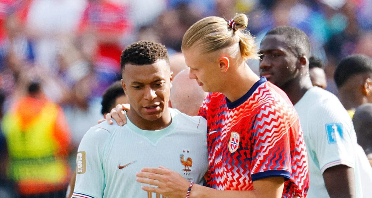 France-Maroc : la grosse colère d'Haaland après le penalty raté de Mbappé !
