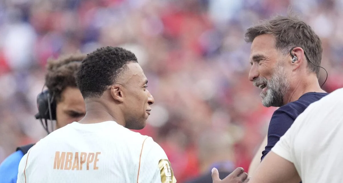 Mbappé à Liverpool, l'anecdote folle de Klopp sur un tour d'avion dans le ciel... pour rien !