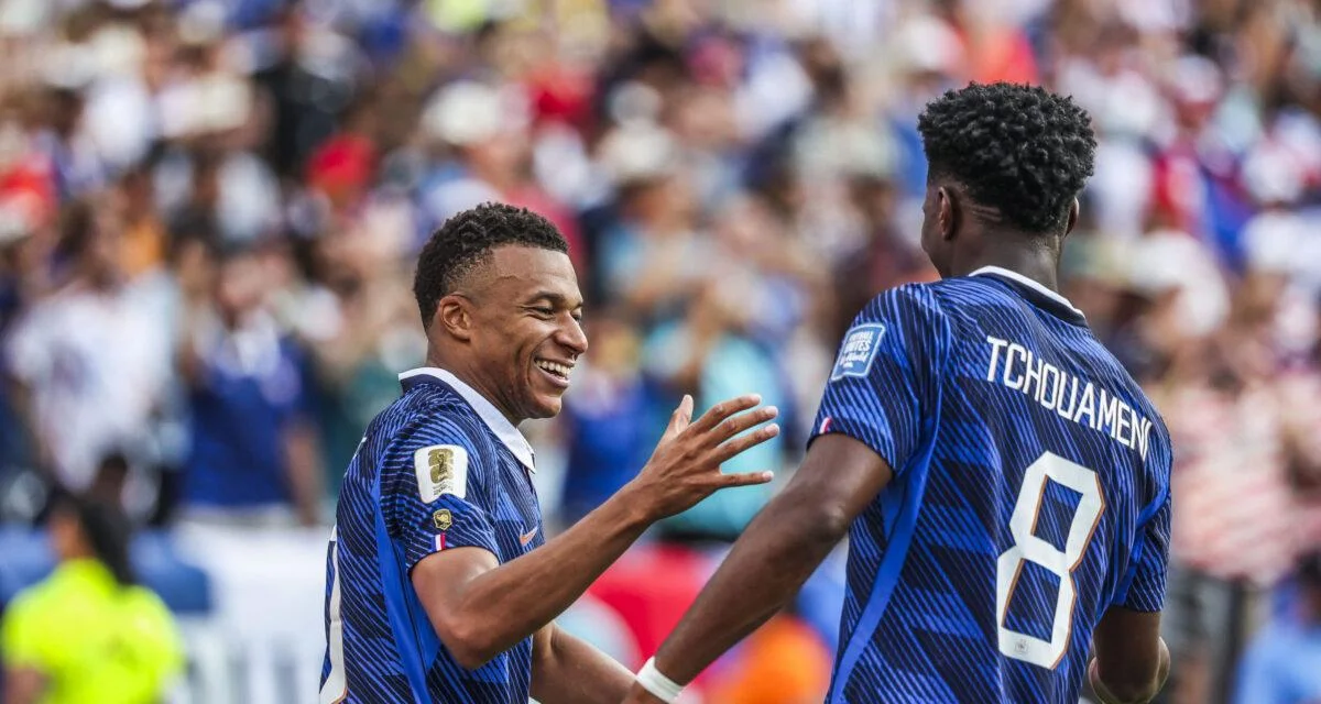 Equipe de France : Mbappé et Tchoumanéni forfaits pour la demi-finale ? Le verdict est tombé !