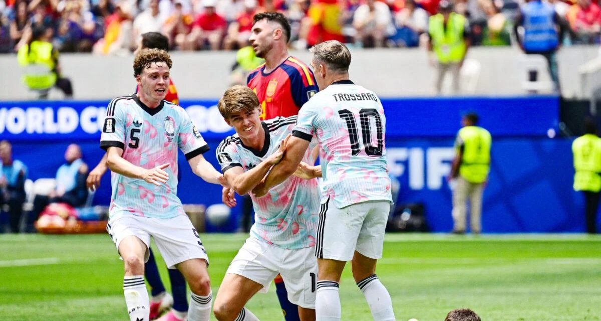 Fin de série historique pour l'Espagne, De Ketelare efface Zidane des tablettes