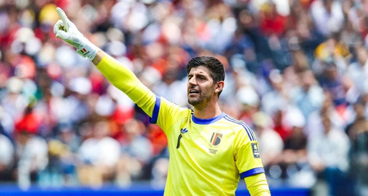 France - Espagne : le joli message de Courtois à Mbappé après l'élimination de la Belgique
