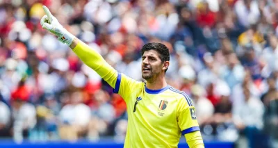 France - Espagne : le joli message de Courtois à Mbappé après l'élimination de la Belgique