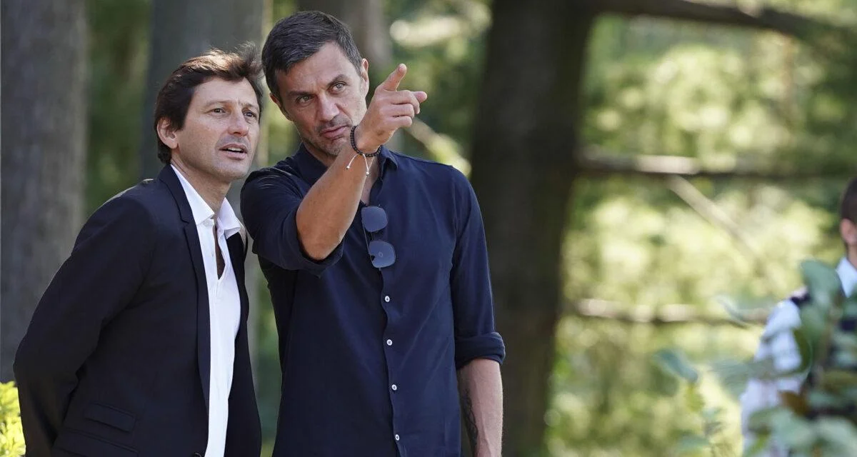 Italie : Maldini et Leonardo appelés à la rescousse, les grandes manœuvres ont débuté !