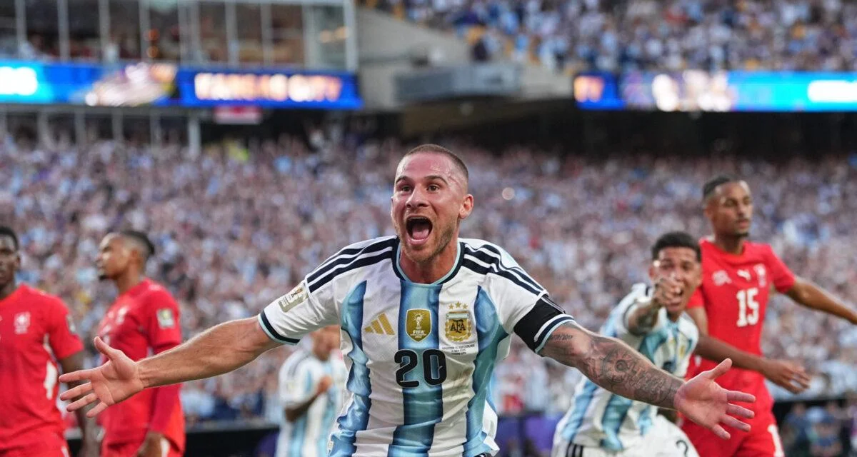 Coupe du monde 2026 : l’Argentine sort la Suisse et file en demi-finale