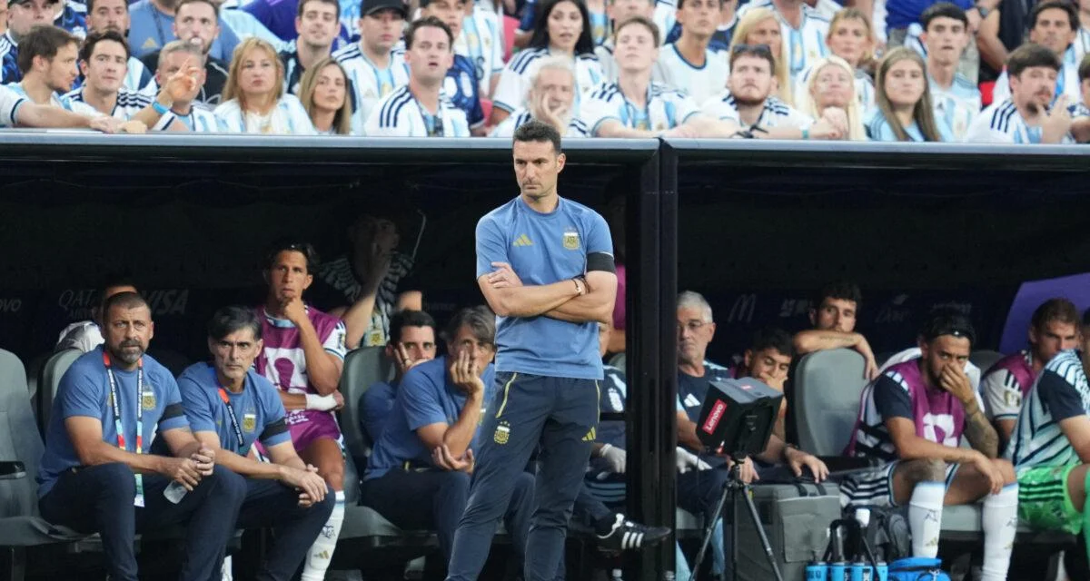 Argentine-Suisse : expulsion polémique d’Embolo, la réaction forte de Scaloni