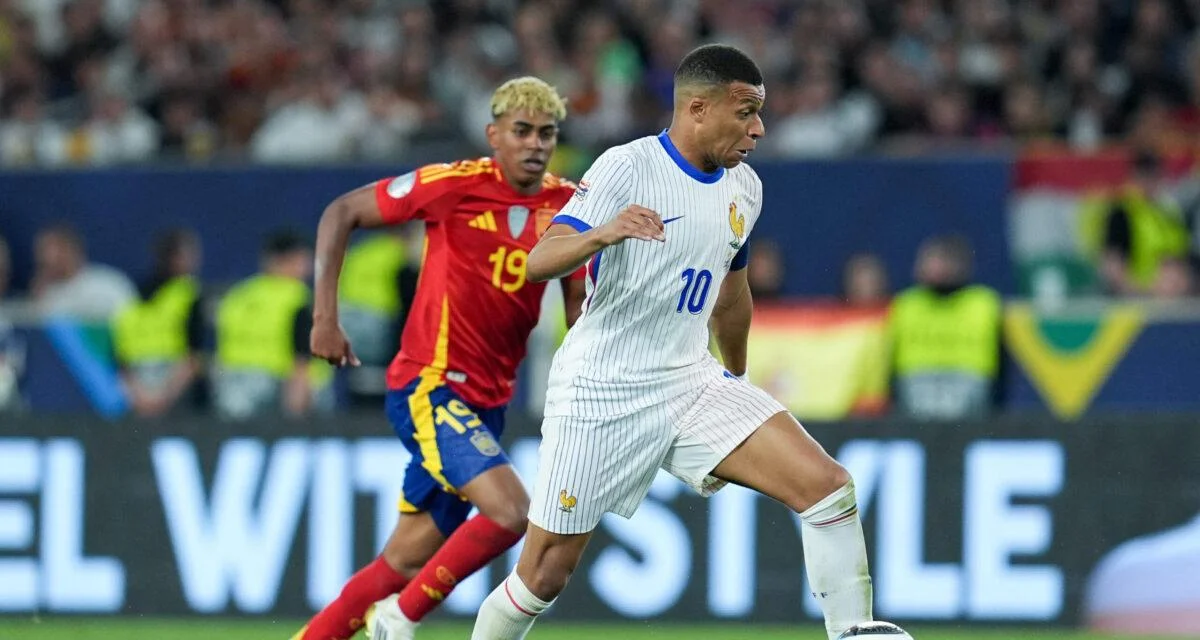 France-Espagne : décisif mais souvent perdant, l’histoire contrastée de Mbappé face à la Roja