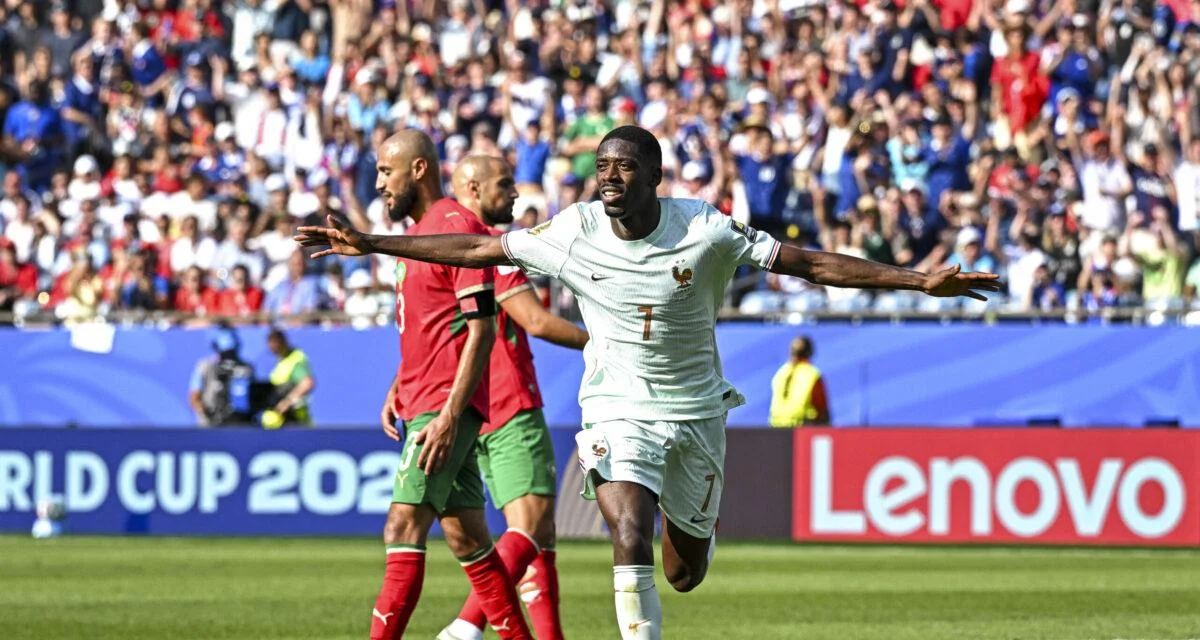 Equipe de France : les chiffres dingues de la résurrection de Dembélé en Bleus