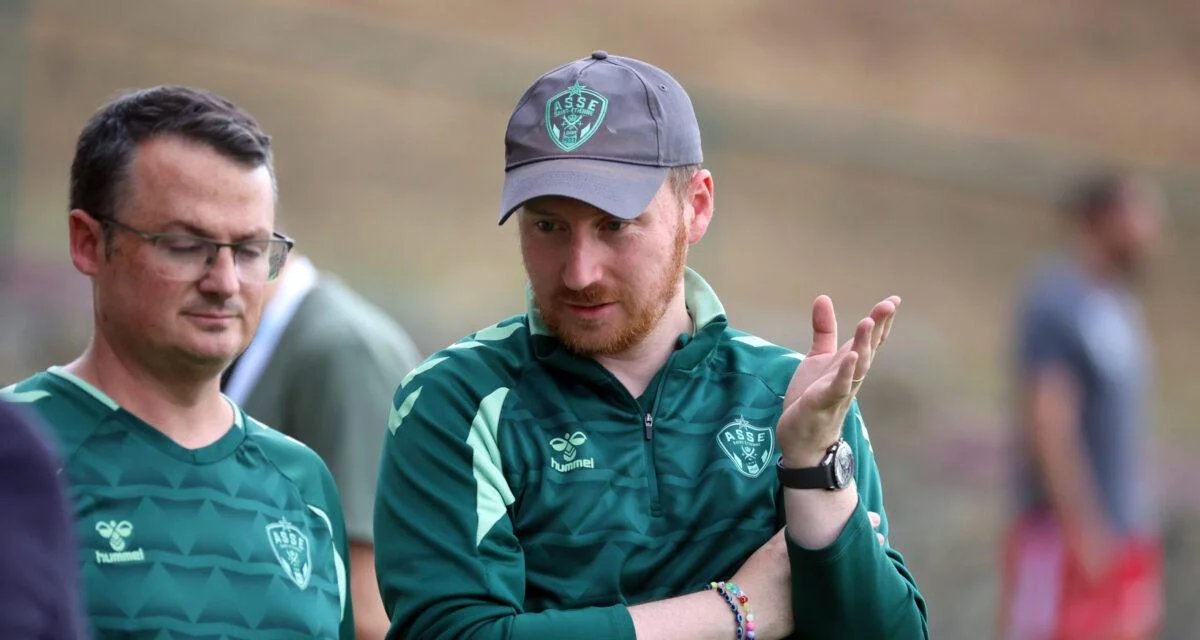 ASSE : Le Cardinal plutôt que Larsonneur, Cathro explique son choix de capitaine