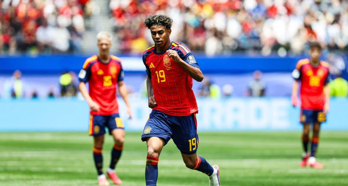 France - Espagne : "J'aime vraiment les trois" ... La sortie géniale de Lamine Yamal sur Mbappé, Olise et Dembélé