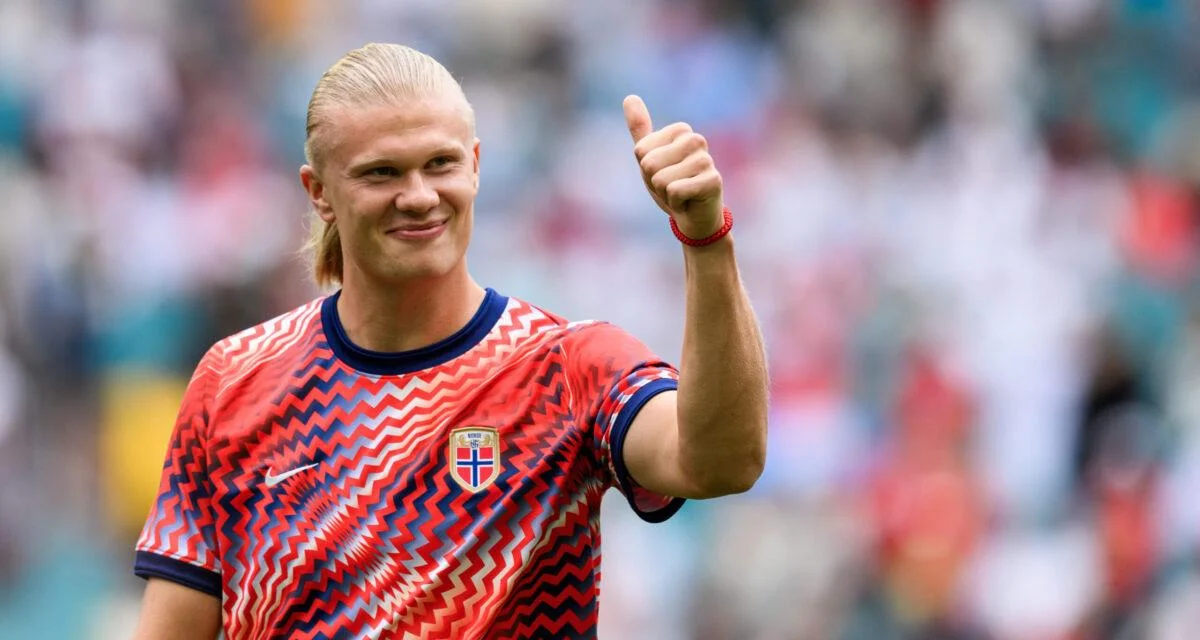 Coupe du monde 2026 : l'image folle à 750 dollars d'Haaland et d'un raton laveur à son retour en Norvège