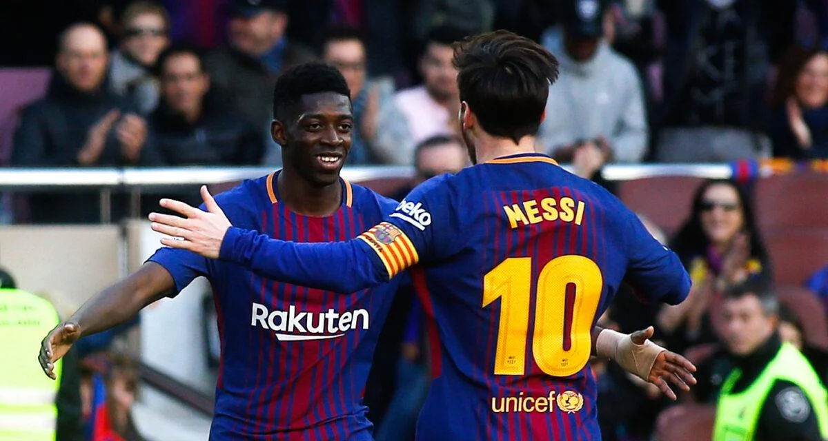 PlayStation, nuits blanches, bouffe, comment un sermon monumental de Messi a sauvé la carrière de Dembélé