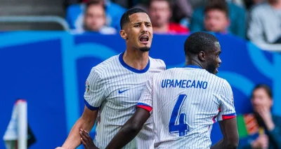 France-Espagne : Saliba sort sur blessure, le cauchemar pour les Bleus