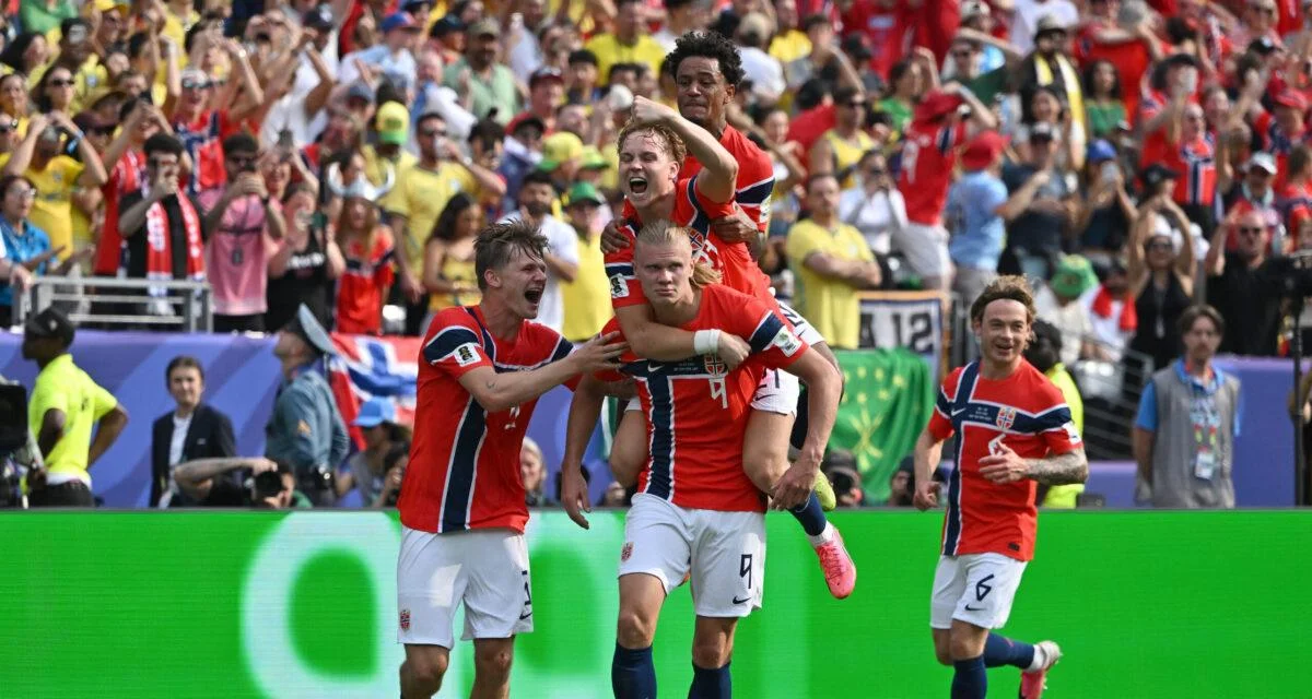 Coupe du monde 2026 : l'accueil dingue reçu par les Norvégiens pour leur retour au pays