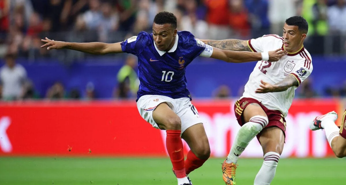 La France éliminée en demi-finale de la Coupe du Monde face à une Espagne supérieure
