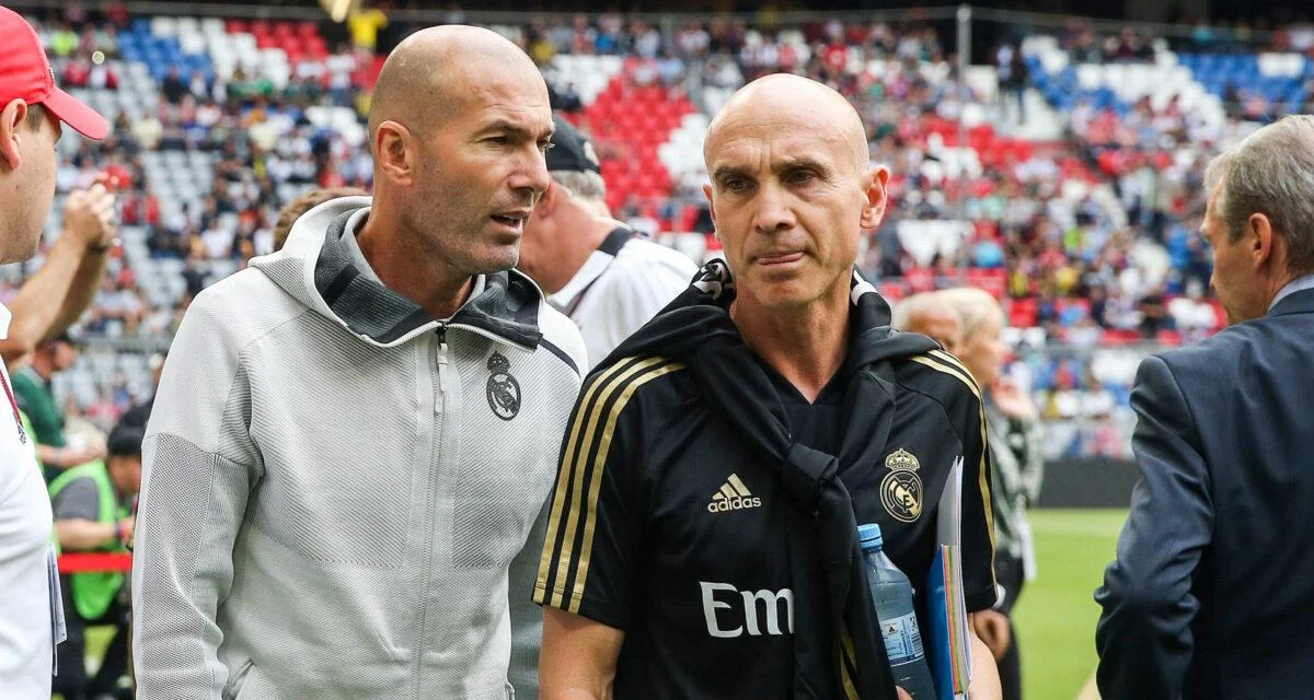 Équipe de France : deux adjoints de Zidane annoncé pour l'après-Coupe du Monde !