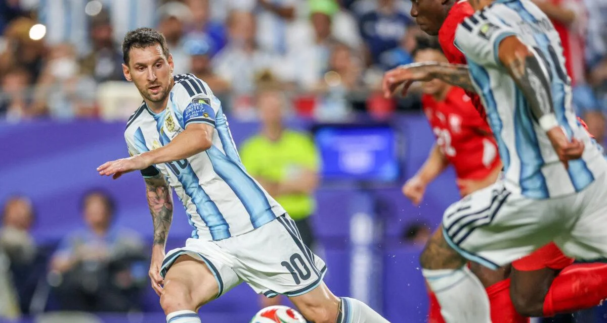 Coupe du monde 2026 : Les folles statistiques de Messi, ou l'art de cartonner en marchant