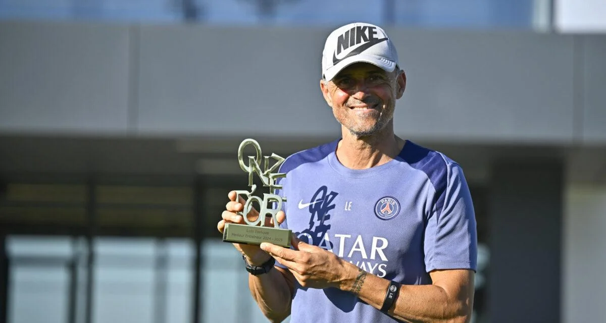 ONZE D'OR 2026 : Unaï Emery, Vincent Kompany ou Pierre Sage... qui pour succéder à Luis Enrique ?