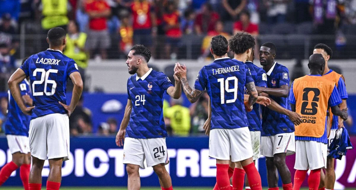 Equipe de France : le vestiaire a sombré après l'Espagne, Mbappé n'y croit déjà plus