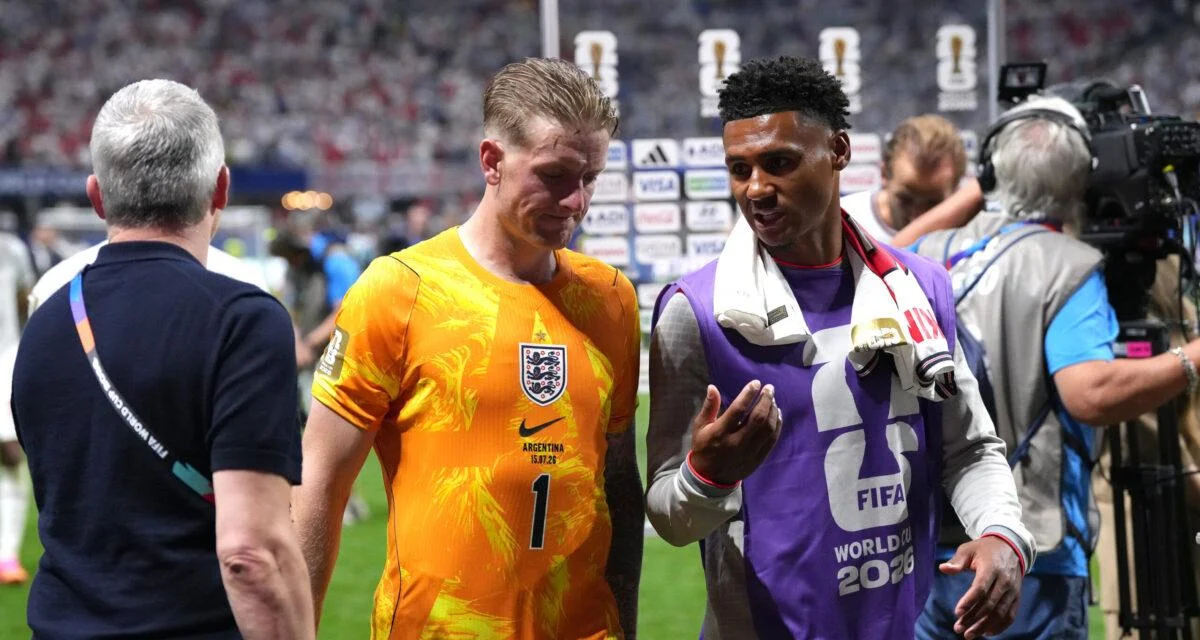 Argentine-Angleterre : Messi et ses coéquipiers se sont bien moqués de la bouteille anti-penaltys de Pickford
