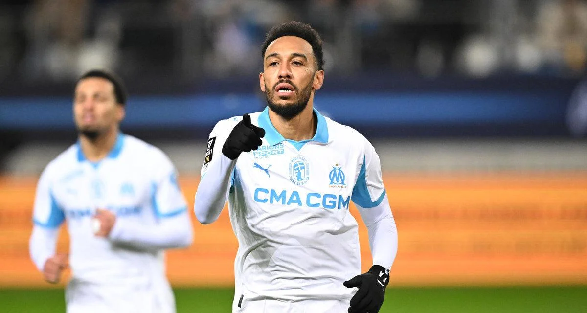 Mercato - OM : accord total entre Marseille et La Corogne pour Aubameyang