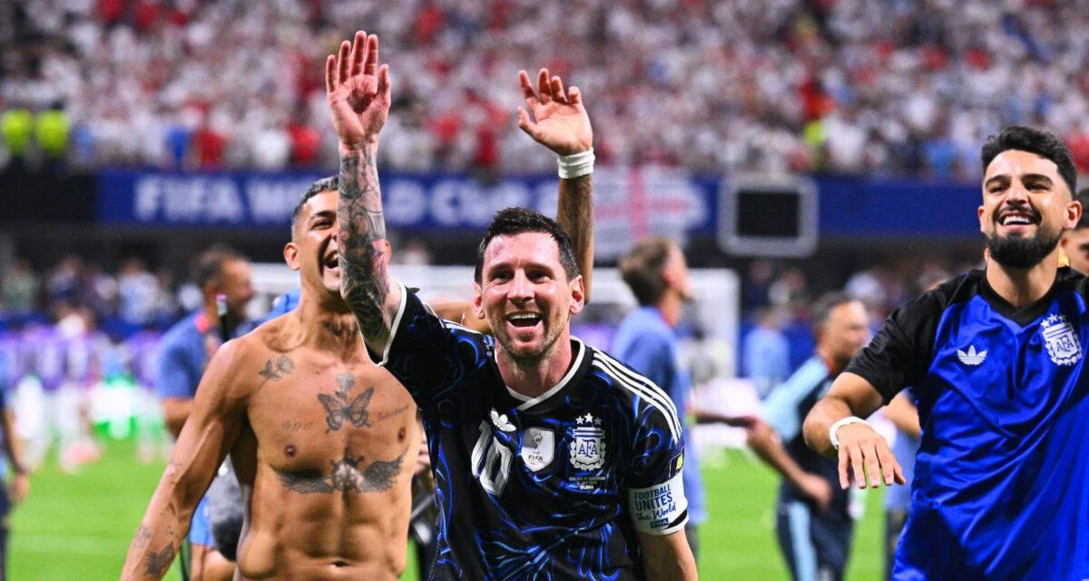 Coupe du monde : la statistique folle qui résume le parcours hors-norme de l'Argentine