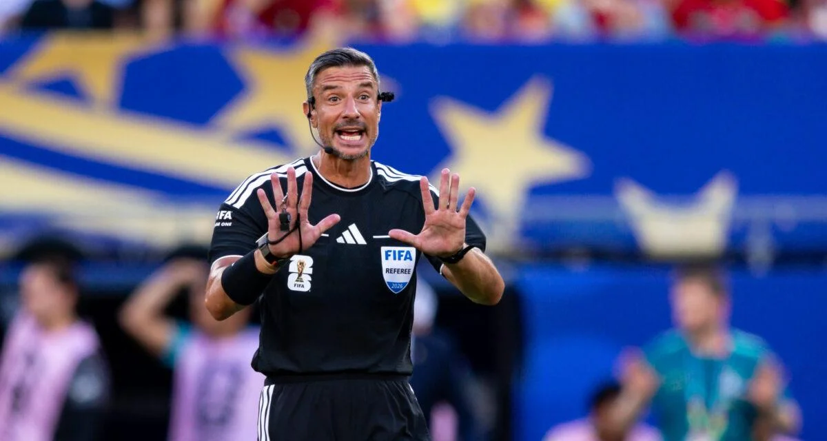 Coupe du monde 2026 : la folle histoire concernant l'arbitre de la finale Espagne - Argentine