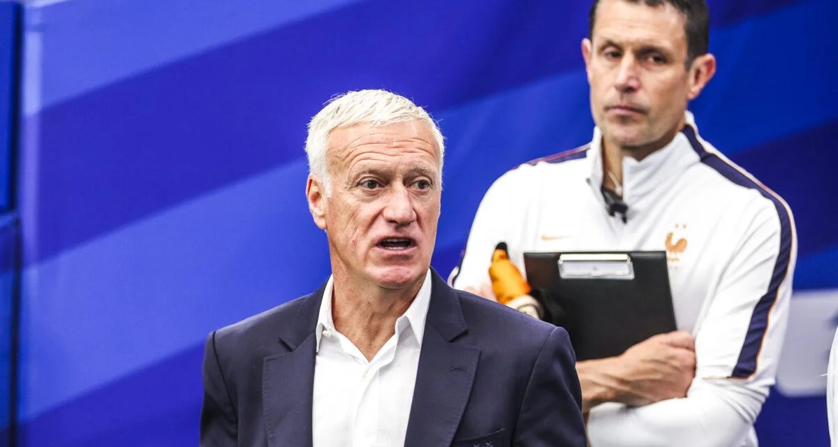 Coupe du monde : « Je ne peux plus jouer mon jeu »... Deschamps lève enfin le voile sur la sortie de Rabiot