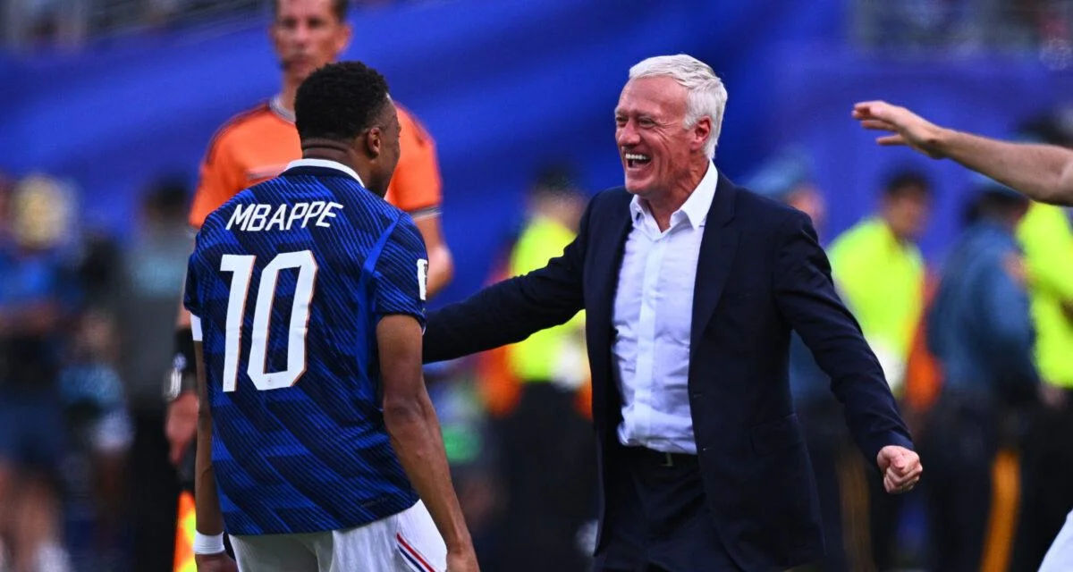 "Nous aurions dû t’offrir une meilleure fin, mais nous avons échoué" ... Le message hyper poignant de Mbappé pour Deschamps