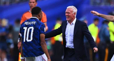"Nous aurions dû t’offrir une meilleure fin, mais nous avons échoué" ... Le message hyper poignant de Mbappé pour Deschamps