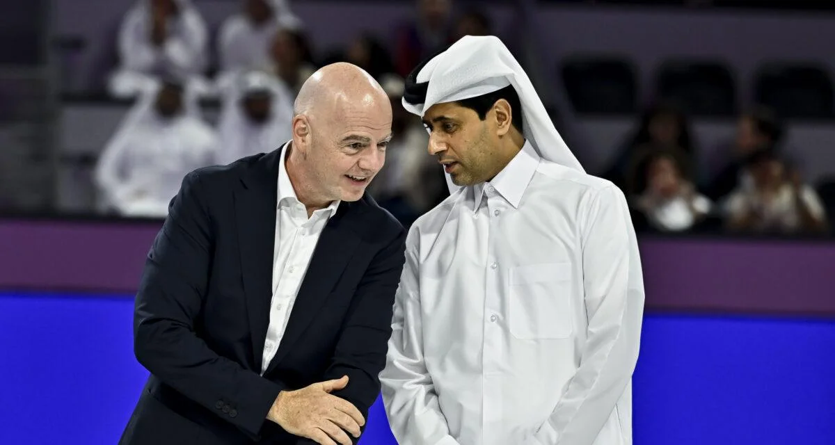 Coupe du Monde : Al-Khelaïfi d’ores et déjà battu par Infantino pour la présidence de la FIFA ?
