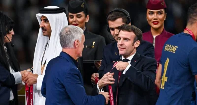 Equipe de France : Macron rend hommage à Deschamps avant sa dernière