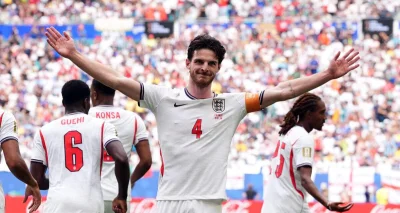 VIDEO - France - Angleterre : Rice et Konsa marquent, les Bleus totalement dépassés