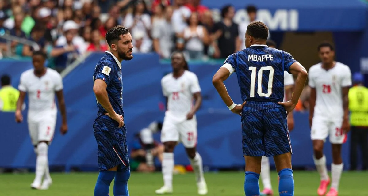 France - Angleterre : des tristes records battus en pagaille, les chiffres horribles d'une première mi-temps indigne